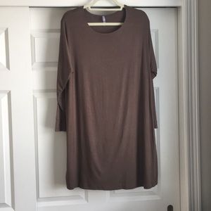 Brown Dress